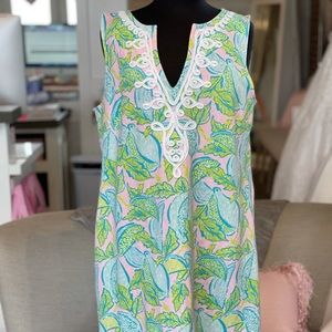 Lilly Pulitzer Harper shift Havana dress size Xl